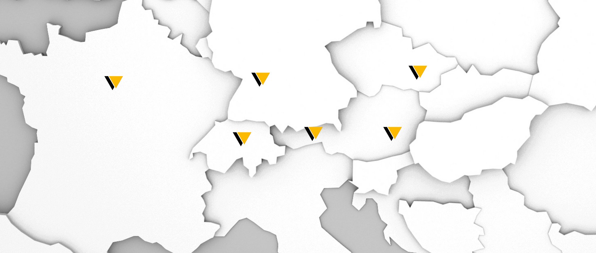 WOUNDWO Unternehmen Allgemeine Images Standorte-Landkarte
