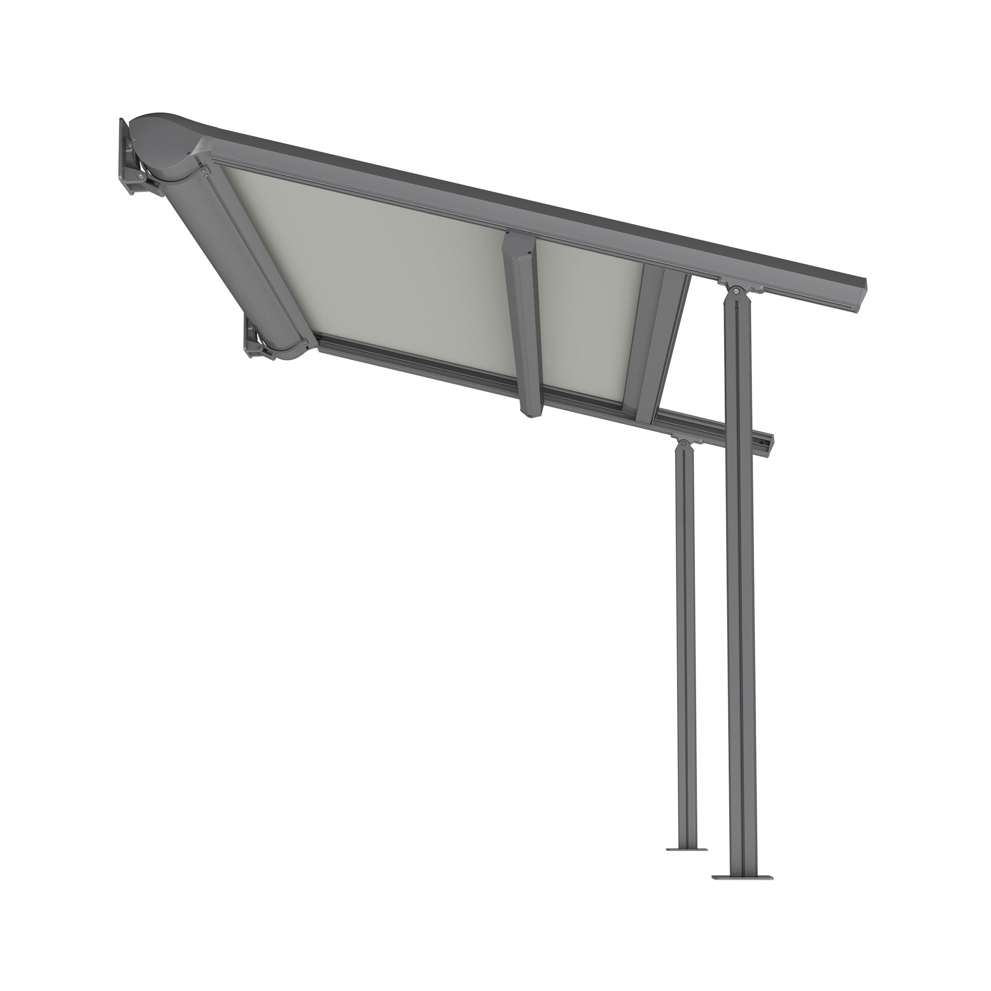 WOUNDWO Renderings Pergolamarkise ZRS Pergo-Line