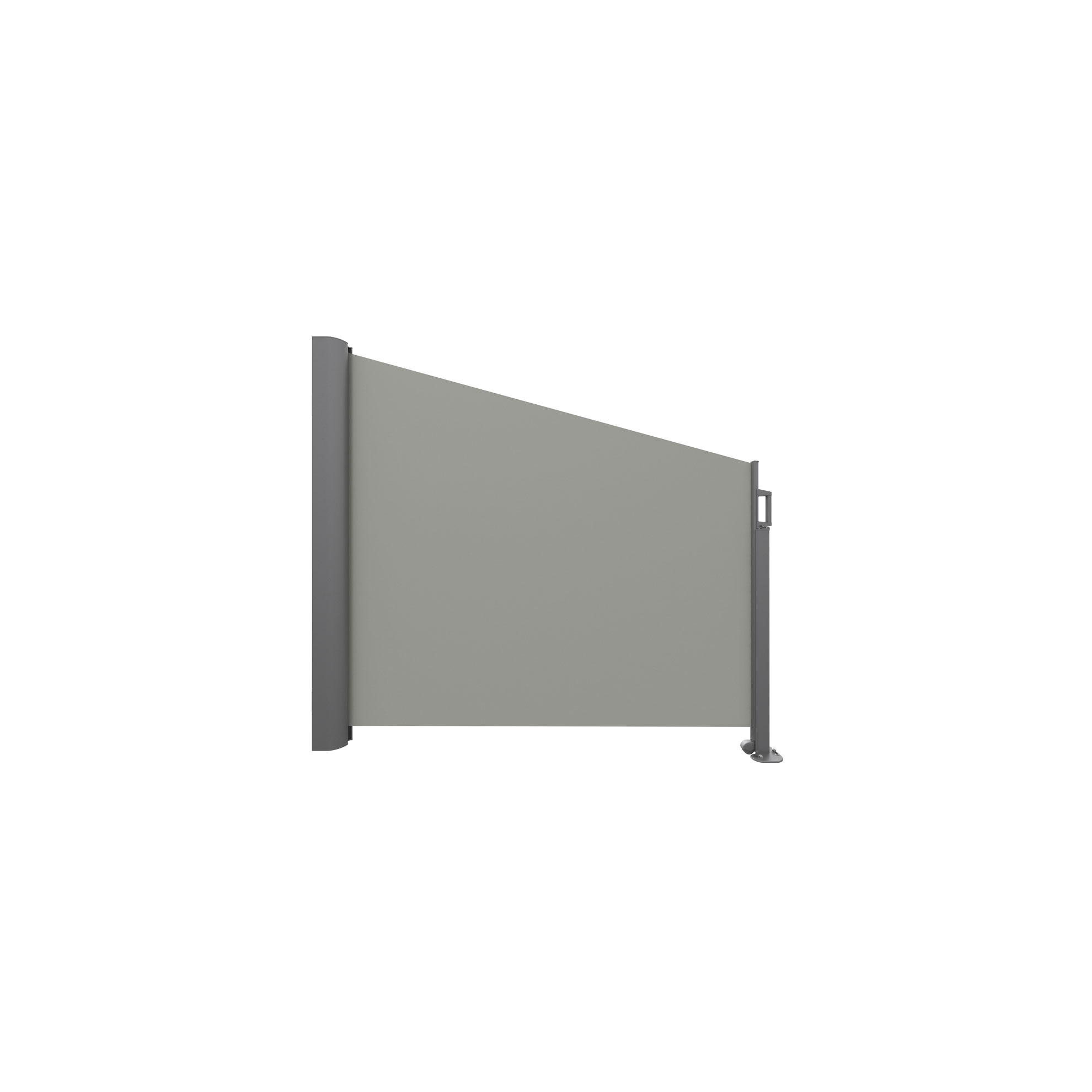 WOUNDWO Renderings Seitenwandmarkise Sideline Slope Front