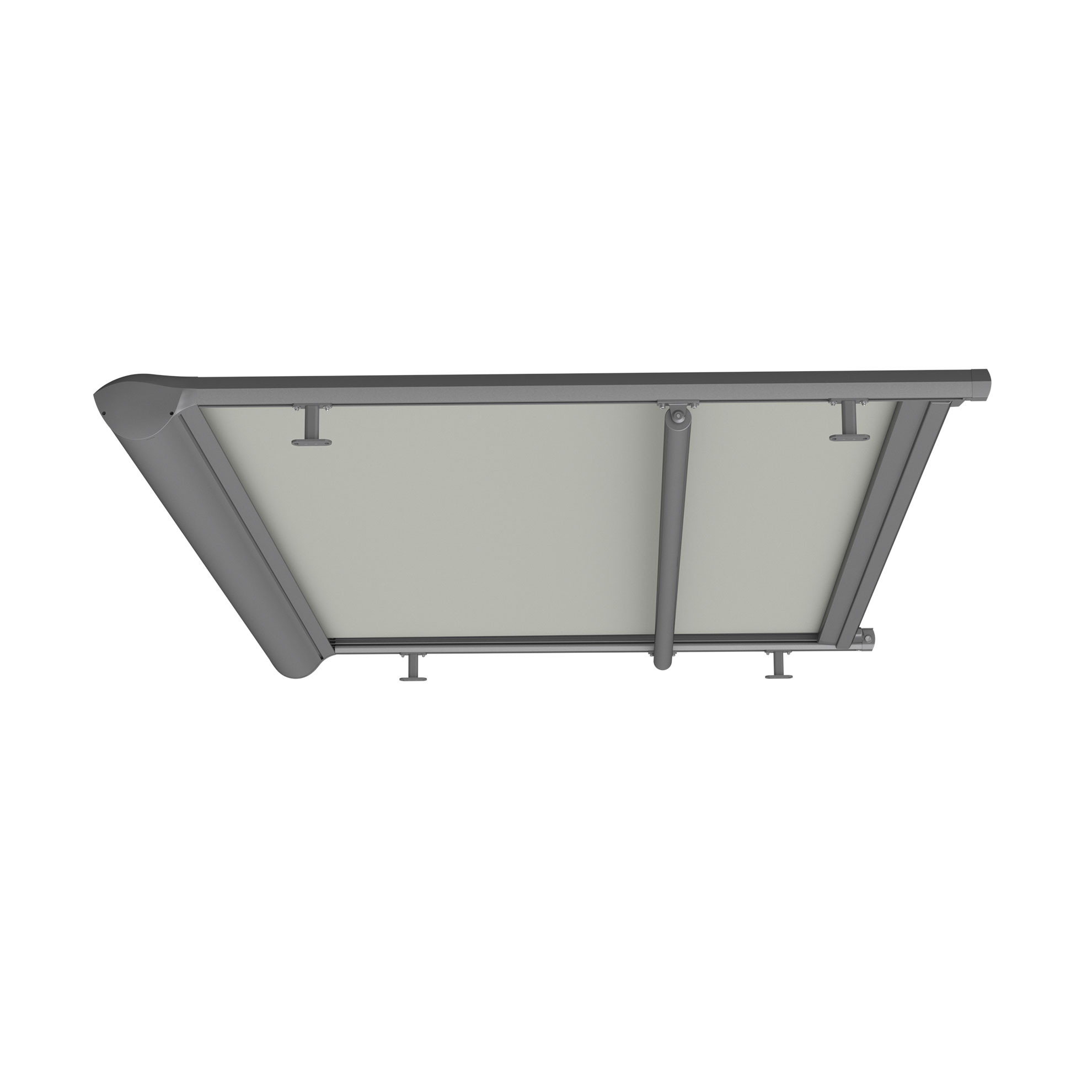 WOUNDWO Renderings Wintergartenmarkise XLINE